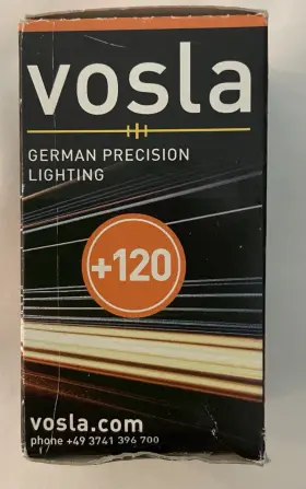 Pgj19-2 Vosla 250686556209 H11 120 55w 27478 German Precision Lighting 1 Set Of 2 Bulbs