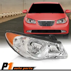 Zp-02hla3124awtr Vr Auto Parts Fit For 2007-2010 Hyundai Elantra Headlights Replacement Right Passenger Side Zp-02hla3124awtr Vr Auto Parts Fit For 2007-2010 Hyundai Elantra Headlights Replacement Right Passenger Side