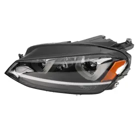 5gm-941-753-d Vw New Oem Volkswagen 2015-2017 Golf Left Headlight Assembly