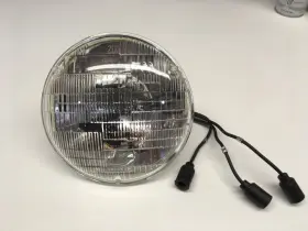 6240-00-966-3831 Wagner 8741491 1 Military 7 Inch 24v Headlight M151a2 6240-00-966-3831 Wagner 8741491 1 Military 7 Inch 24v Headlight M151a2