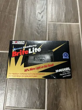 H4656bl Wagner Headlight Headlamp Bulb - Low Beam