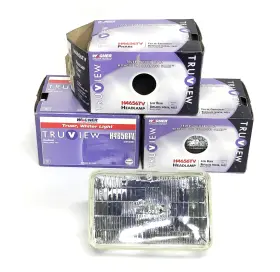 H4656tv Wagner Truview Low Beam Headlamp Lot Of 3 Nos