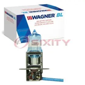 Sx-6h8v Wagner Lighting Britelite Front Fog Light Bulb For 1993-1996 Saturn Sc1 Sl Sl1 Sl2 Jr