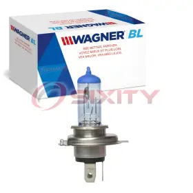 Sx-e296 Wagner Lighting Britelite High And Low Beam Headlight Bulb For 1999-2002 Daewoo Nubira Pd