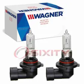 C199 Wagner Lighting 49-31 2 Pc Daytime Running Light Bulbs For 2014-2018 Ford Transit Vx