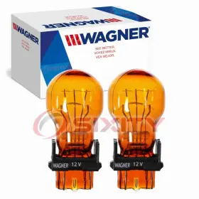 C359 Wagner Lighting 29-23 2 Pc Front Turn Signal Light Bulbs For 2000-2015 Jaguar S-type Xf Xfr Sj