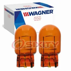 C620 Wagner Lighting 16-14 2 Pc Rear Turn Signal Light Bulbs For 2011-2018 Dodge Journey Zc