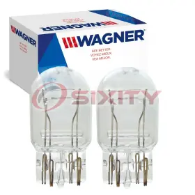 C703 Wagner Lighting 17-18 2 Pc Rear Turn Signal Light Bulbs For 2003-2006 Subaru Baja Nj