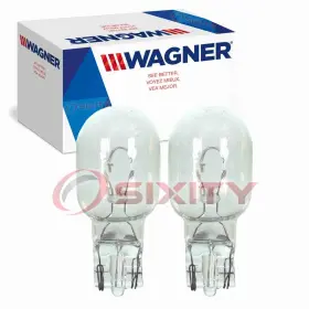 C780 Wagner Lighting 6-21 2 Pc Rear Fog Light Bulbs For 2017-2018 Dodge Neon Electrical Ld