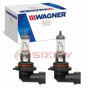 Sx-79t4 Wagner Lighting 2 Pc Low Beam Headlight Bulbs For 1990-1997 Jaguar Vanden Plas Xj12 Td