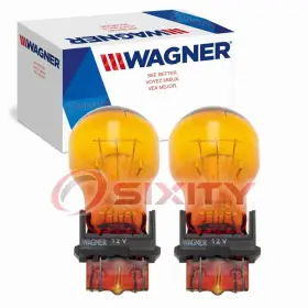 Wagner Lighting Sx-7sq6 2 Pc Front Turn Signal Light Bulbs For 1993-2007 Buick Regal Riviera Sw