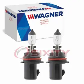 Sx-d2r4 Wagner Lighting 2 Pc High And Low Beam Headlight Bulbs For 1998-2006 Subaru Baja Rq