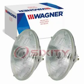 Sx-dbx9 Wagner Lighting 2 Pc High And Low Beam Headlight Bulbs For 1966-1978 Pontiac Acadian Tz Sx-dbx9 Wagner Lighting 2 Pc High And Low Beam Headlight Bulbs For 1966-1978 Pontiac Acadian Tz