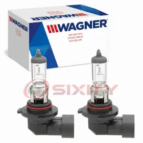 Sx-yg9z Wagner Lighting 2 Pc Front Fog Light Bulbs For 2002-2016 Chevrolet Avalanche 1500 Yp