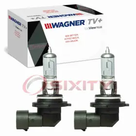Sx-2azg Wagner Lighting Truview Plus 2 Pc Front Fog Light Bulbs For 2001-2006 Mitsubishi Av
