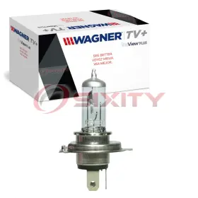Sx-6vr8 Wagner Lighting Truview Plus High And Low Beam Headlight Bulb For 2004-2016 Scion Ia Xa Xv