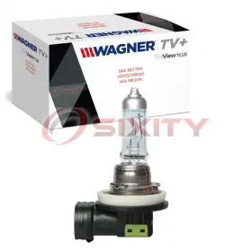 Sx-hf2w Wagner Lighting Truview Plus Low Beam Headlight Bulb For 2007-2017 Hyundai Elantra Jk