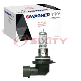 Sx-z5w1 Wagner Lighting Truview Plus Front Fog Light Bulb For 1995-2008 Chrysler Cirrus Aq