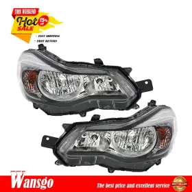 1kpsb1904k03 Wansgo Clear Lens For 2012-2015 Subaru Impreza 2013-2016 Crosstrek Halogen Headlight 1kpsb1904k03 Wansgo Clear Lens For 2012-2015 Subaru Impreza 2013-2016 Crosstrek Halogen Headlight