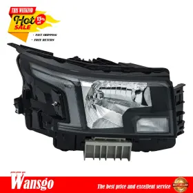 26010-9bu0a Wansgo Halogen Black Headlight For 2022-2023 Nissan Frontier Factory Right Side Clear 26010-9bu0a Wansgo Halogen Black Headlight For 2022-2023 Nissan Frontier Factory Right Side Clear