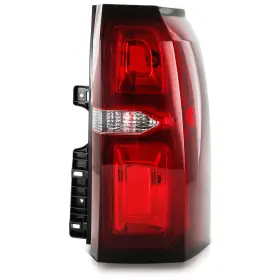 13018441 Wellstorehere 1x Red Housing Right Taillight Assembly For 2015-2020 Chevy Suburban Tahoe