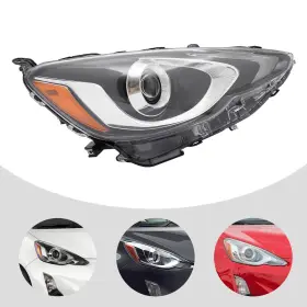 To2503236 Wendissy Right Side Headlight Assembly Headlamp For Toyota Prius C 2015-2017 Models