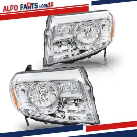 Aps3170424 Wflnhb Chrome Housing For Honda Pilot 2009-2011 Halogen Headlights Assembly Left Right Aps3170424 Wflnhb Chrome Housing For Honda Pilot 2009-2011 Halogen Headlights Assembly Left Right