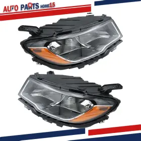 Wflnhb Aps3317688 Clear Lens For Jeep Compass 2017-2020 Headlight Headlamp Halogen Right Left Side