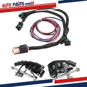 Wflnhb Aps3475100 Upgrade Electric Headlight Conversion Kit For 1968-1982 Corvette C3 Left Right