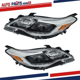 Wflnhb Aps4910098 Xenon Hid Headlights For Toyota Avalon 2013-2015 Headlamps Driver Passenger Side