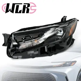 Cdd108-l Wlr Headlight Led Headlamp For 2024 2025 Toyota Camry Se Le Assembly Left Driver