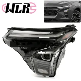 Cdd113-l Wlr Projector Headlight For 2024-2025 Chevy Trax With Led Drl Driver Side