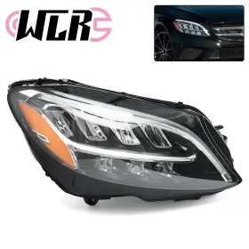 Clmx-cdd104-r Wlr 2019 2020 2021 Led Headlight For Mercedes-benz Amg C300 C43 C63 Passenger
