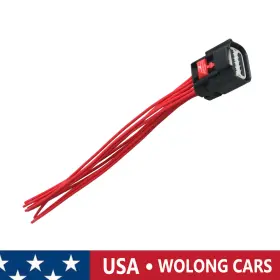 55112706af Wolongcars Headlights Connector Wiring Plug Fits For Jeep Compass 2017-2021 55112706af Wolongcars Headlights Connector Wiring Plug Fits For Jeep Compass 2017-2021