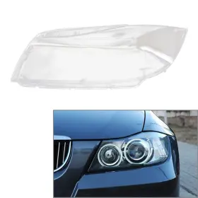 Wwwwriteus 423987351345 Car Headlamp Shade Xenon Lens Cover For Bmw 3 Series E90 Sedan E91 Touring Left