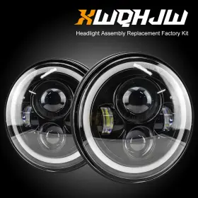 Xwqhjw 813577942877 For 1953-1977 Ford F100 F250 F350 Pickup 7 Inch Led Headlights Sealed Beam Drl Xwqhjw 813577942877 For 1953-1977 Ford F100 F250 F350 Pickup 7 Inch Led Headlights Sealed Beam Drl