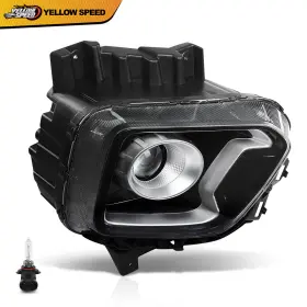 Yel981572 Yellowspeed Headlight Assembly Right Passenger Side Fit For 2020 2021 2022 Kia Soul Ex Model