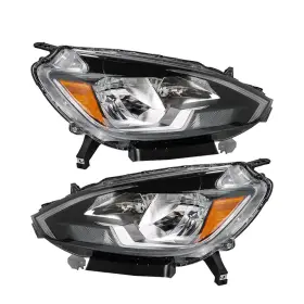 148939t Yibei-tech Headlights Left&right Side For Nissan Sentra S Sv Sl 2016-2017-2018-2019 Halogen 148939t Yibei-tech Headlights Left&right Side For Nissan Sentra S Sv Sl 2016-2017-2018-2019 Halogen
