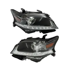 243782t Yibei-tech Hid Headlights With Led Drl For 2013-2015 Lexus Rx350 Rx450h Pair Headlamps No Afs 243782t Yibei-tech Hid Headlights With Led Drl For 2013-2015 Lexus Rx350 Rx450h Pair Headlamps No Afs