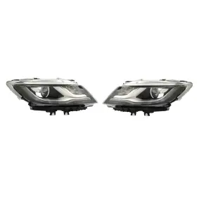 Ra2958984ay Yibei-tech Headlights Lh Rh Headlamps With Led Drl Chrome Hid/xenon For 2015-2018 Lincoln Mkc