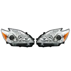 Yi187950t Yibei-tech Halogen Headlight Right&left Side For Toyota Prius 2012-2014-2015 Chrome Housing Yi187950t Yibei-tech Halogen Headlight Right&left Side For Toyota Prius 2012-2014-2015 Chrome Housing