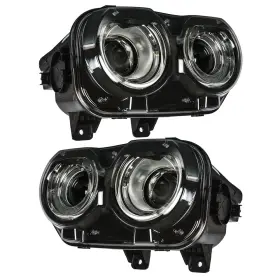 Yi196847t Yibei-tech Led Headlights Halogen Head Lamps Projector For Dodge Challenger 2015-2023 Pair Yi196847t Yibei-tech Led Headlights Halogen Head Lamps Projector For Dodge Challenger 2015-2023 Pair