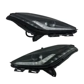 Yi270025t Yibei-tech Headlight Assy For 2014-2019 Chevrolet Corvette Left Right Side Hid With Ballast