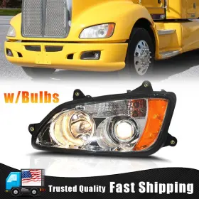 Tr090-l Ylt Auto Headlight Fit Kenworth T660 T600 T370 T270 T170 T470 T440 Left 2008-2016