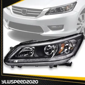 V-02hla1330abkl Ylwspeed20 Headlight Headlamp Assy Sedan Left Driver Side Fit For Honda Accord 2013-2015 V-02hla1330abkl Ylwspeed20 Headlight Headlamp Assy Sedan Left Driver Side Fit For Honda Accord 2013-2015