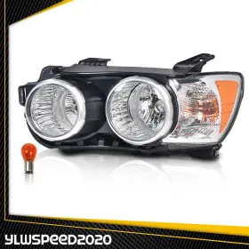 V-02hla45f7abkl Ylwspeed20 Left Driver Side Headlight Headlamp With Chrome Bezel Fit For 12-16 Chevy Sonic V-02hla45f7abkl Ylwspeed20 Left Driver Side Headlight Headlamp With Chrome Bezel Fit For 12-16 Chevy Sonic