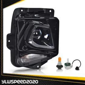 V-02hla45s8abkr Ylwspeed20 Hid Headlight Lamp Assembly Right Side With Bulbs Fit For 19-21 Chevy Blazer