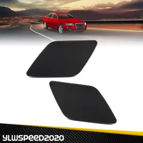Yl051514 Ylwspeed20 Fit For 2005-2008 Audi A6 Quattro Headlight Washer Cover Cap Left And Right Side