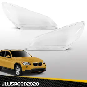 Yl20241120-3 Ylwspeed20 Clear Headlight Lens Cover Fit For Bmw X1 E84 2010-2015 Left Right Side Yl20241120-3 Ylwspeed20 Clear Headlight Lens Cover Fit For Bmw X1 E84 2010-2015 Left Right Side
