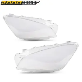 Ylw415224 Ylwspeed2000 Headlight Lens Cover Fits 2011-2015 Mercedes-benz Ml W166 Ml350 Ml400 Left Right